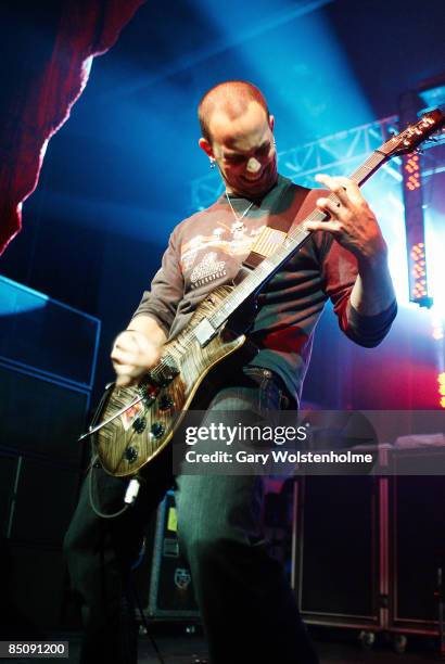 Photo of ALTER BRIDGE and Mark TREMONTI, Mark Tremonti performing live onstage