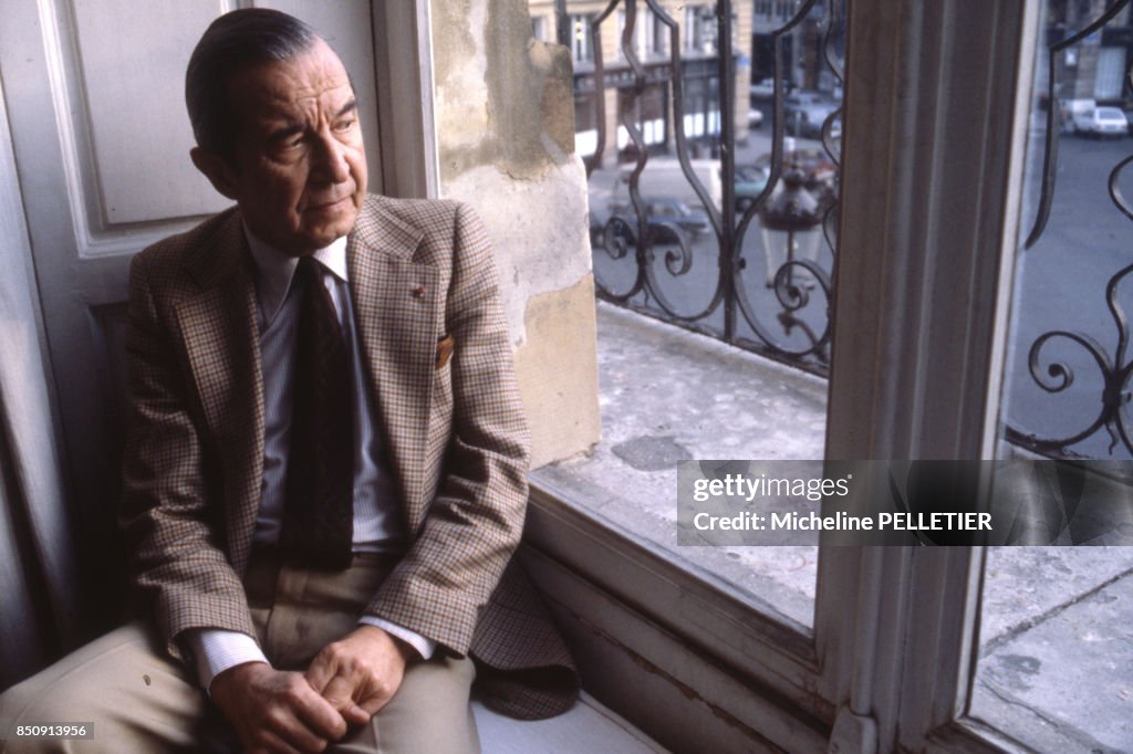 Francis Roussin L'auteur dramatique André Roussin, circa 1970, France. News Photo ...