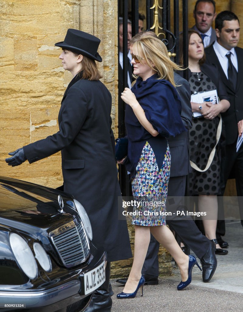 Andrew 'Bart' Simpson funeral
