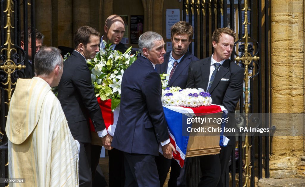 Andrew 'Bart' Simpson funeral