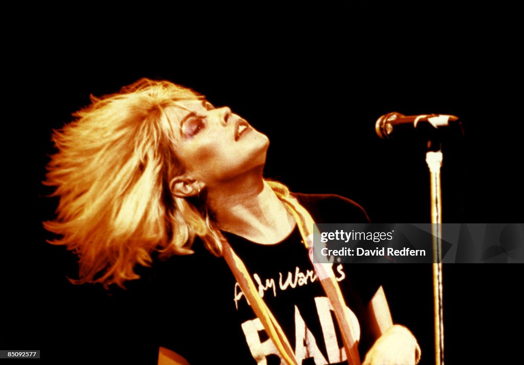 Photo of BLONDIE and Debbie HARRY