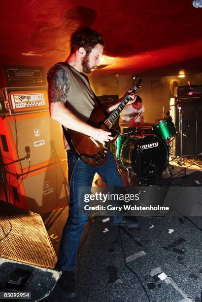 Photo of TAINT and James 'Jimbob' ISAAC, James 'Jimbob' Isaac and Alex Harries performing on stage