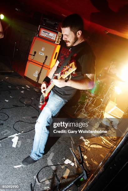 Photo of TAINT and Chris WEST, Chris West performing on stage