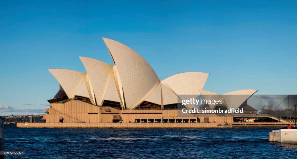 Sydney Opera House In The Afternoon Sun