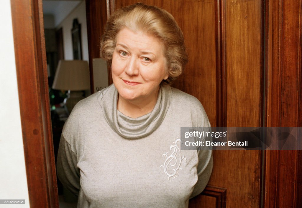Patricia Routley Actress Patricia Routledge News Photo - Getty Images