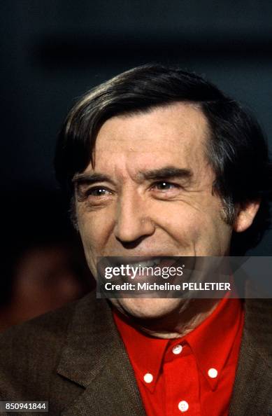 Michel Ragon, écrivain, le 3 février 1984 à Paris, France. News Photo ...