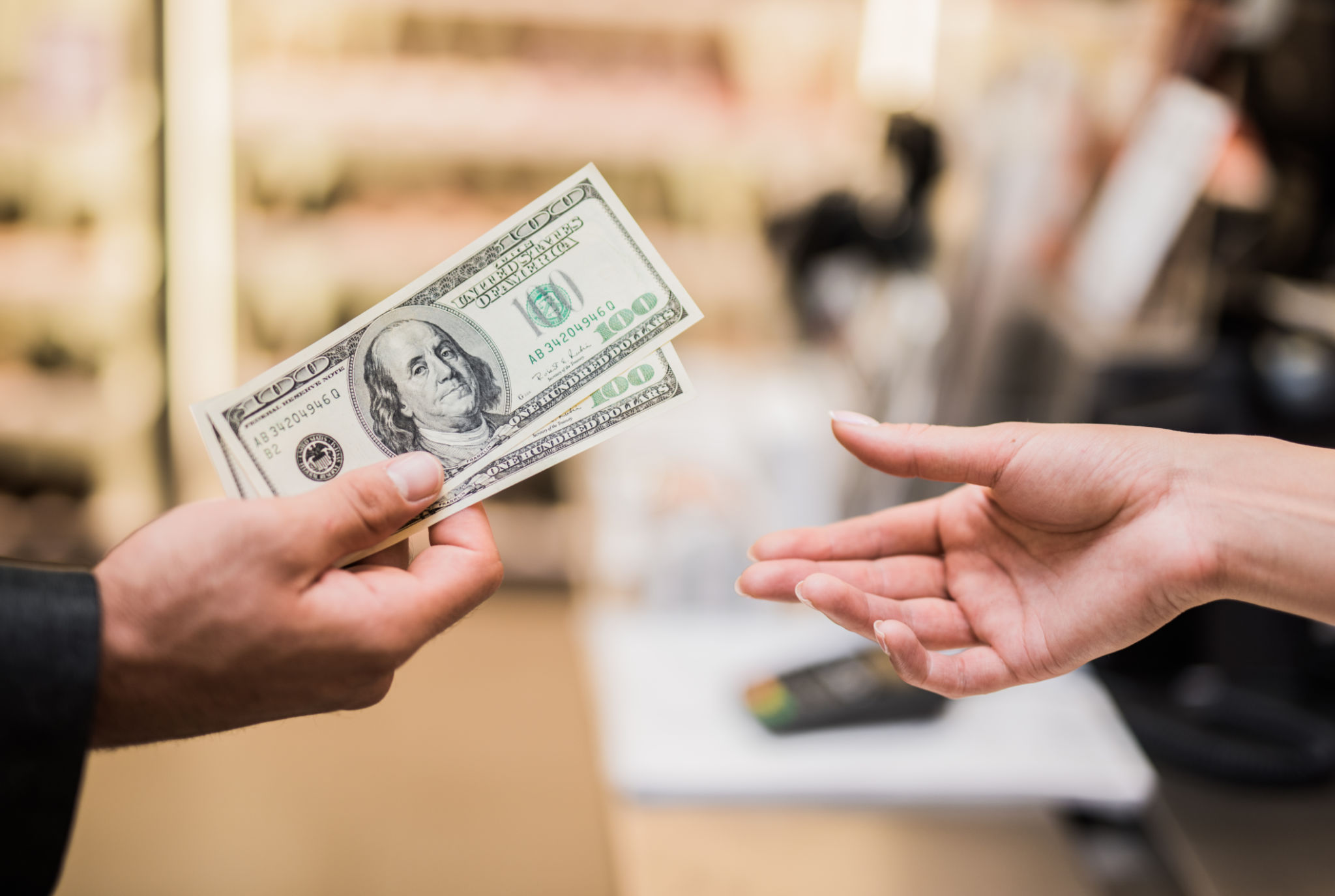 cash discount retail