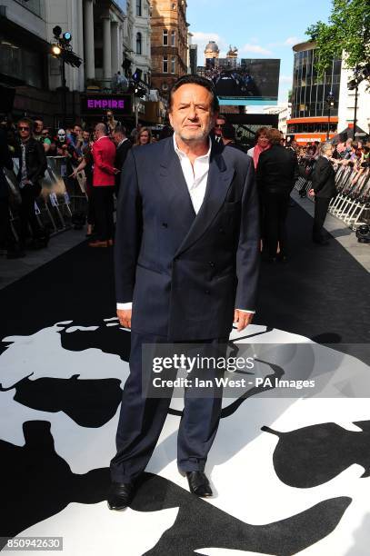 Ludi Boeken arriving for the World premiere of World War Z, at the Empire Leicester Square, London.