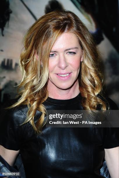 Dede Gardner arriving for the World premiere of World War Z, at the Empire Leicester Square, London.