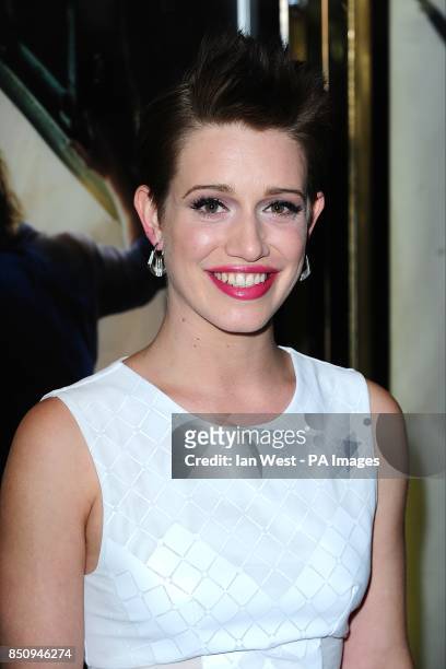 Daniella Kertesz arriving for the World premiere of World War Z, at the Empire Leicester Square, London.