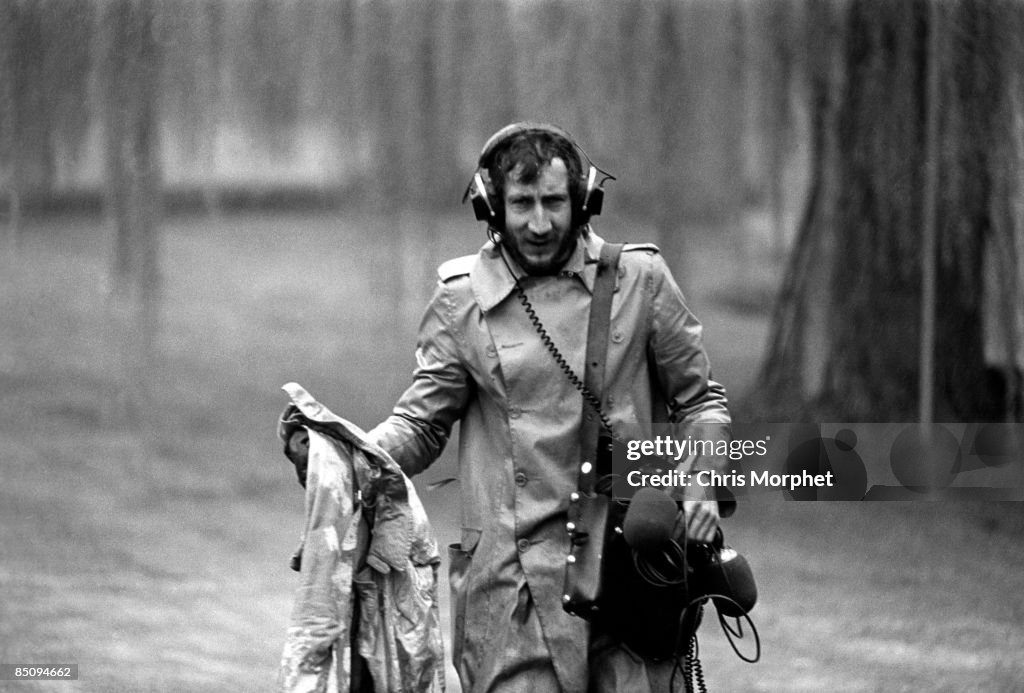 Photo of WHO and Pete TOWNSHEND