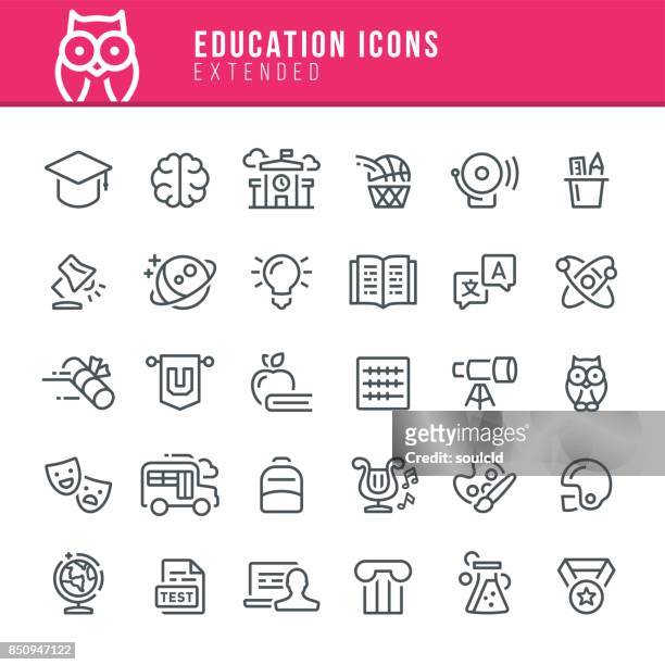 bildung symbole - abacus stock-grafiken, -clipart, -cartoons und -symbole