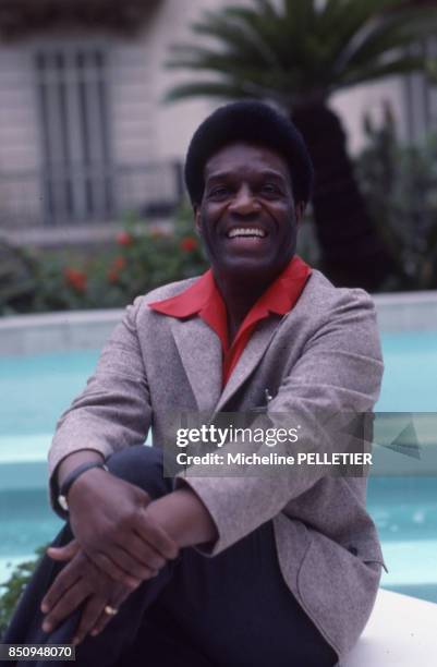 Acteur Nipsey Russell le 20 mai 1983, France.