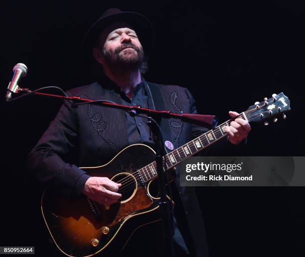 Singer/Songwriter Jack Greene performs during NSAI 50 Years of Songs at Ryman Auditorium on September 20, 2017 in Nashville, Tennessee.