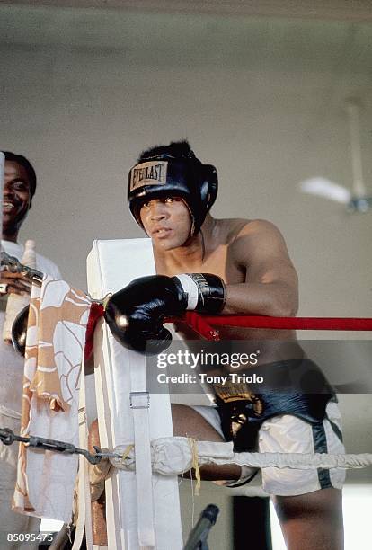 Muhammad Ali Workout Photos and Premium High Res Pictures - Getty Images