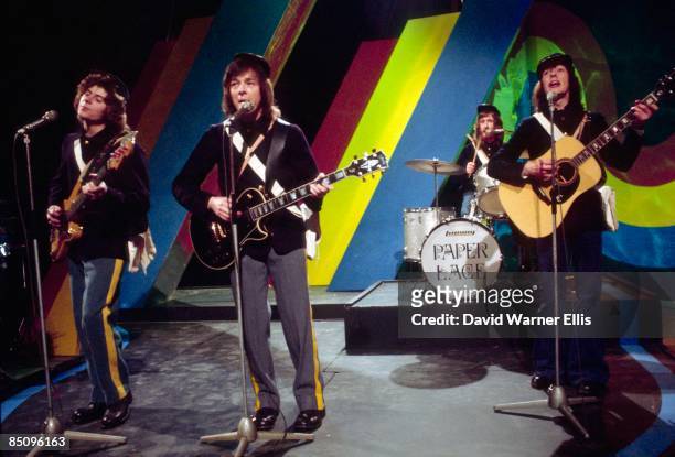 Photo of PAPER LACE, Group performing on tv show - Cliff Fish and Phil Wright