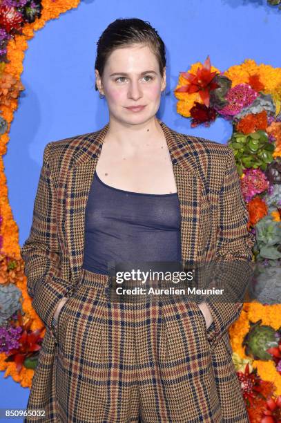 Christine and the Queens attends the opening season gala at Opera Garnier on September 21, 2017 in Paris, France.