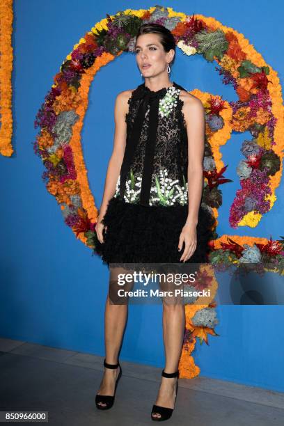 Charlotte Casiraghi attends the Opening Season gala at Opera Garnier on September 21, 2017 in Paris, France.