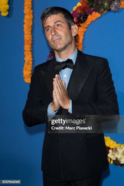 Andre Saraiva attends the Opening Season gala at Opera Garnier on September 21, 2017 in Paris, France.