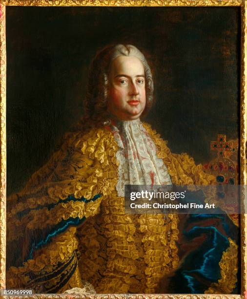 Anonymus 18th century Portrait of Francois III , Duke of Lorraine, later Francis I, Holy Roman Emperor and Grand Duke of Tuscany, husband of...