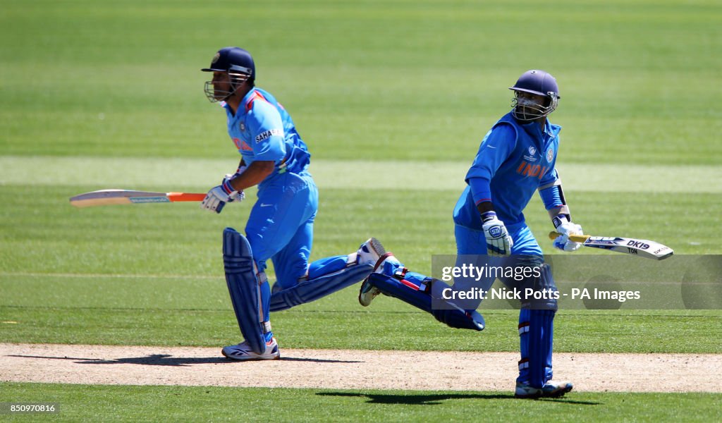 Cricket - ICC Champions Trophy - Warm Up Match - Australia v India - SWALEC Stadium