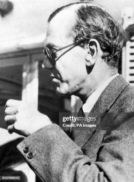 Author Graham Greene