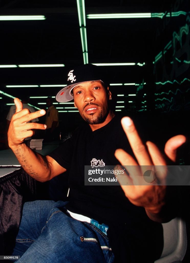 Redman Ruff Photo of REDMAN; Posed portrait of rapper Redman News Photo - Getty Images