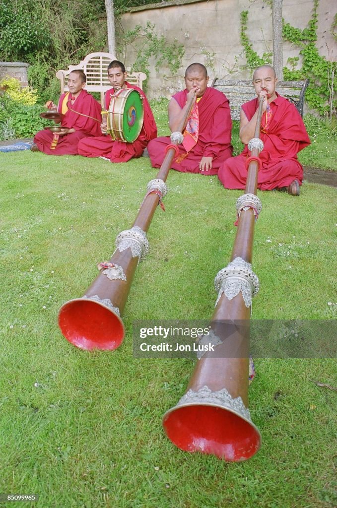 Tashi Lhunpo Monks