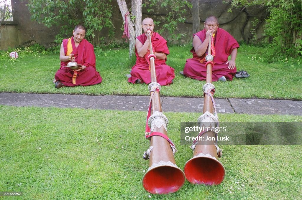 Tashi Lhunpo Monks