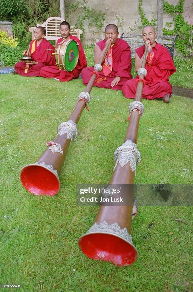 Tashi Lhunpo Monks
