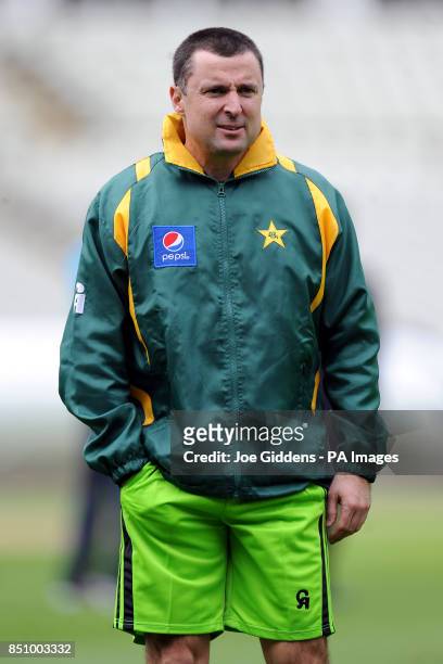 Trent Woodhill, Pakistan batting coach