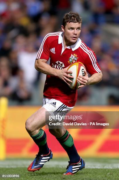 Brian O'Driscoll, British and Irish Lions