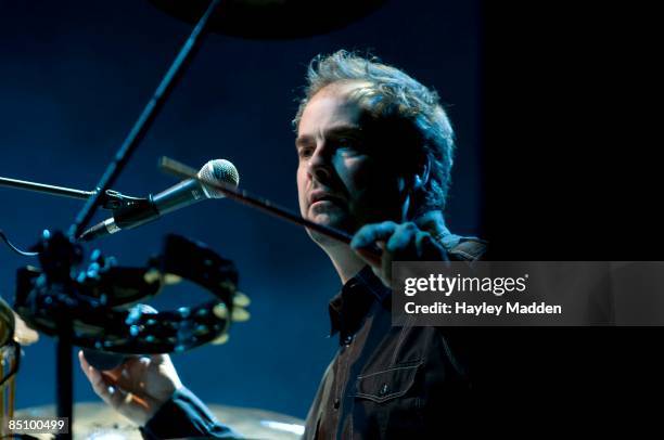 Photo of 10CC, Mick Wilson peforming live onstage