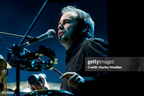 Photo of 10CC, Mick Wilson peforming live onstage
