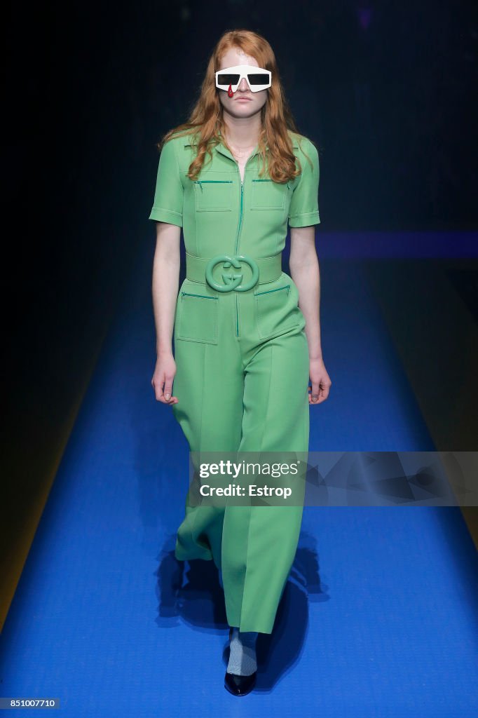 Gucci - Runway - Milan Fashion Week Spring/Summer 2018