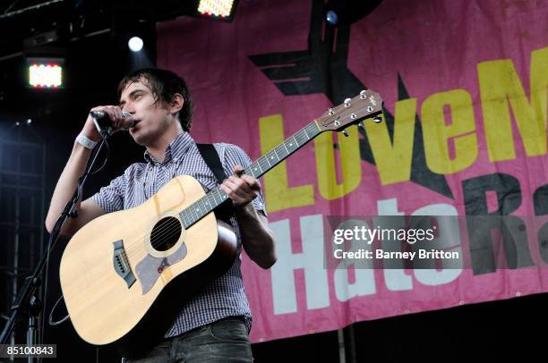 Photo of Drew McCONNELL, Drew McConnell performing on stage at the LMHR Carnival