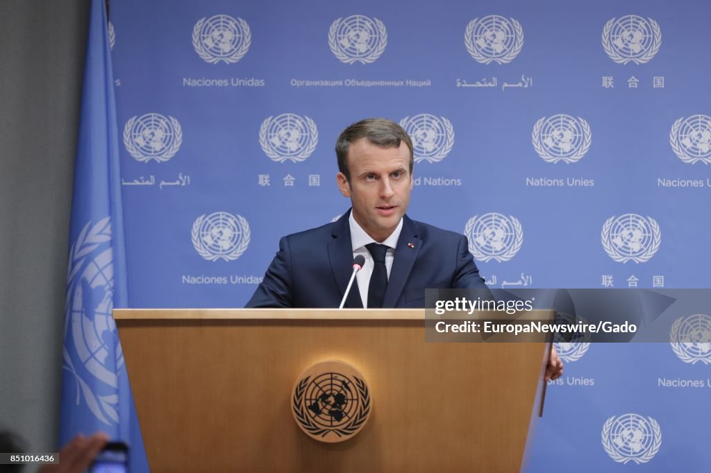 Emmanuel Macron