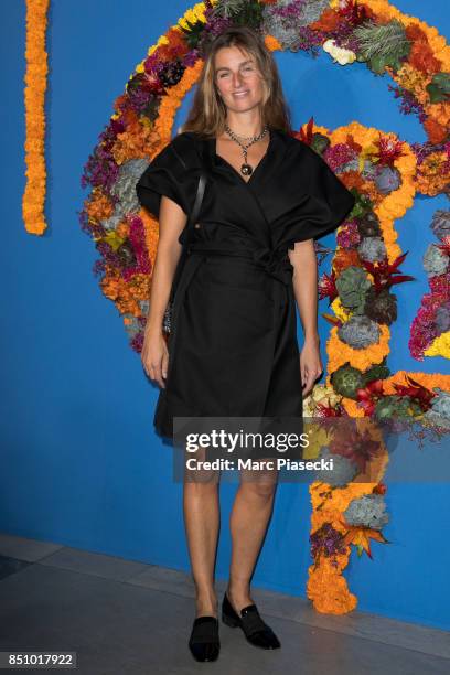 Sonia Sieff attends the Opening Season gala at Opera Garnier on September 21, 2017 in Paris, France.