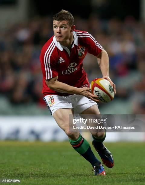 Brian O'Driscoll, British and Irish Lions