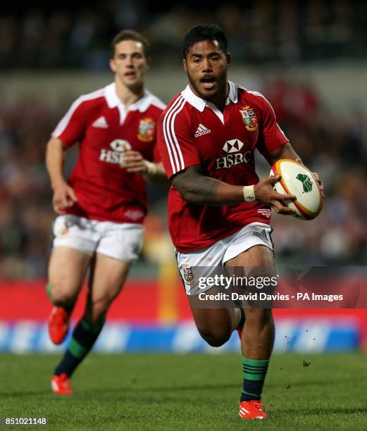 Manu Tuilagi, British and Irish Lions