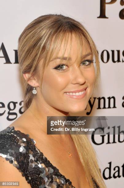 Television personality Lauren Conrad arrives at the 10th Annual Children Uniting Nations Academy Awards Gala at The Beverly Hilton Hotel February 22,...