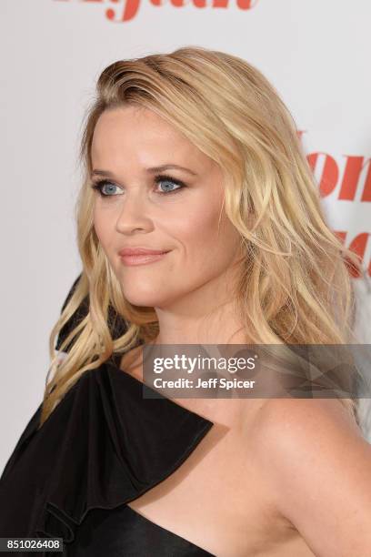 Actress Reese Witherspoon attending the 'Home Again' special screening at The Washington Mayfair Hotel on September 21, 2017 in London, England.