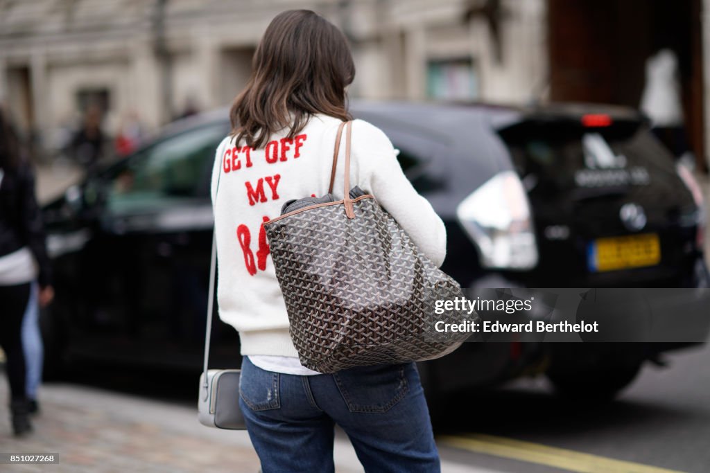 Street Style: Day 3 - LFW September 2017