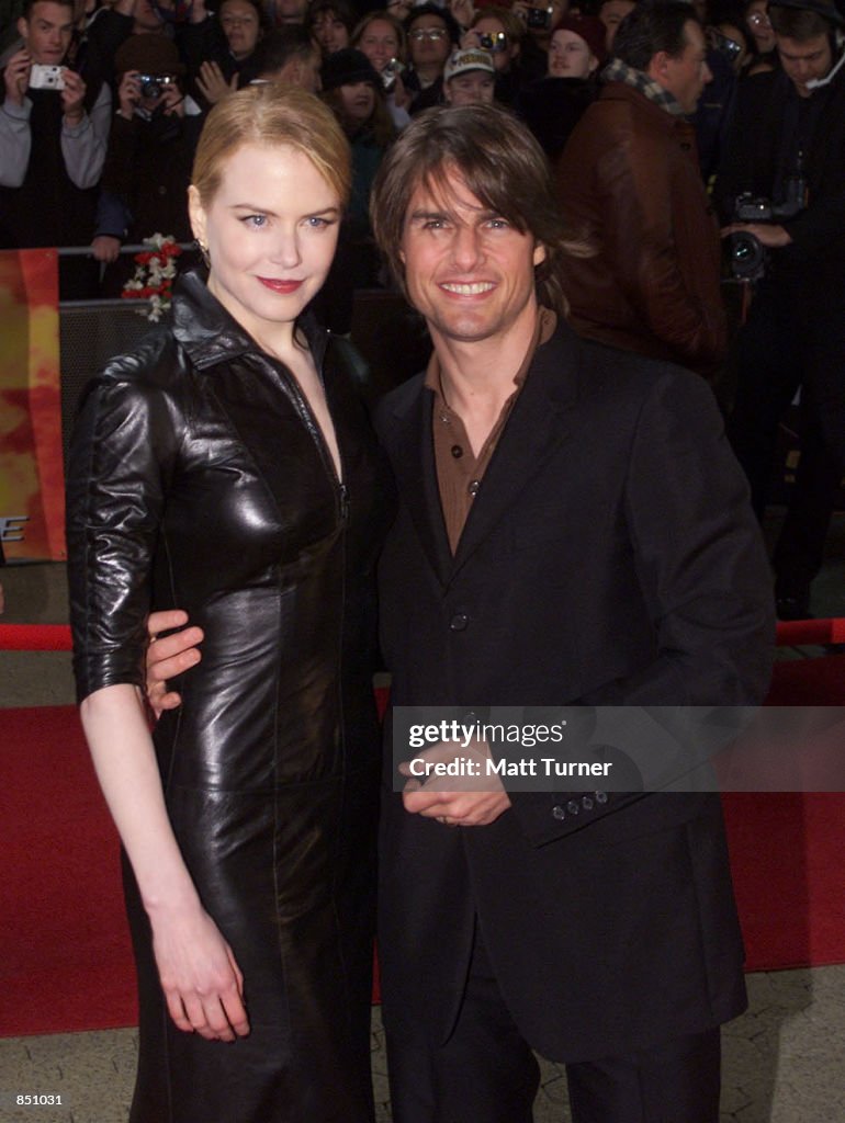 Cruise and Kidman Split