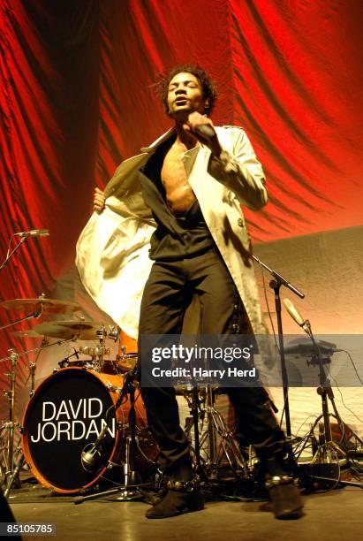 David Jordan Singer Photo of David JORDAN, David Jordan performing on stage, full length ...