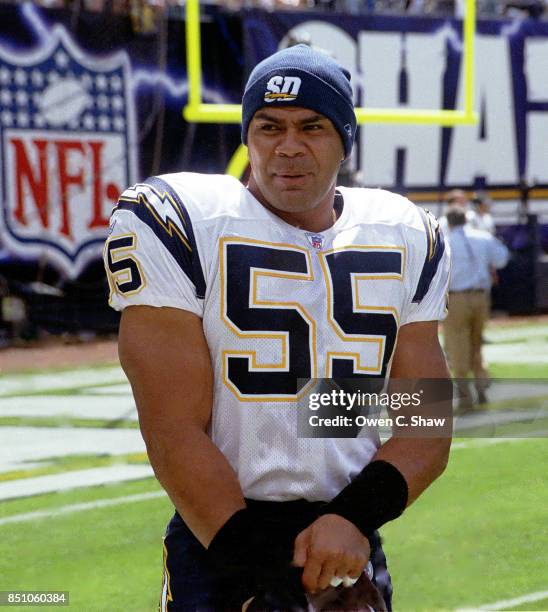 Jr. Seau 958 Junior Seau Chargers Stock Photos, High-Res Pictures, and Images ...