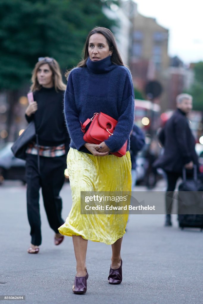 Street Style: Day 2 - LFW September 2017
