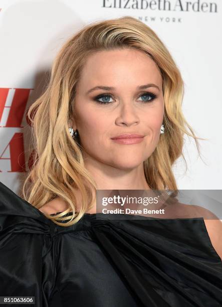 Reese Witherspoon attends a special screening of "Home Again" at The Washington Mayfair Hotel on September 21, 2017 in London, England.