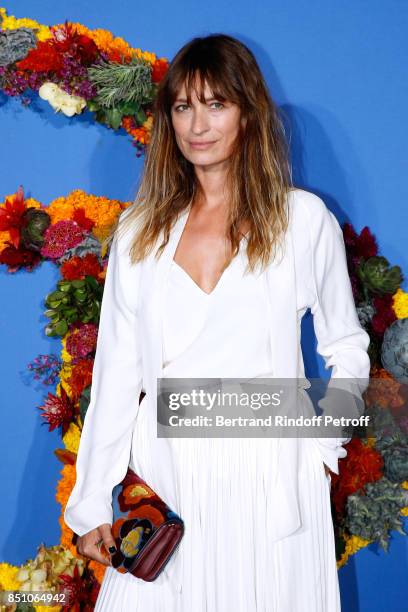 Caroline de Maigret attends the Opening Season Gala - Ballet of Opera National de Paris - Held at Opera Garnier on September 21, 2017 in Paris,...