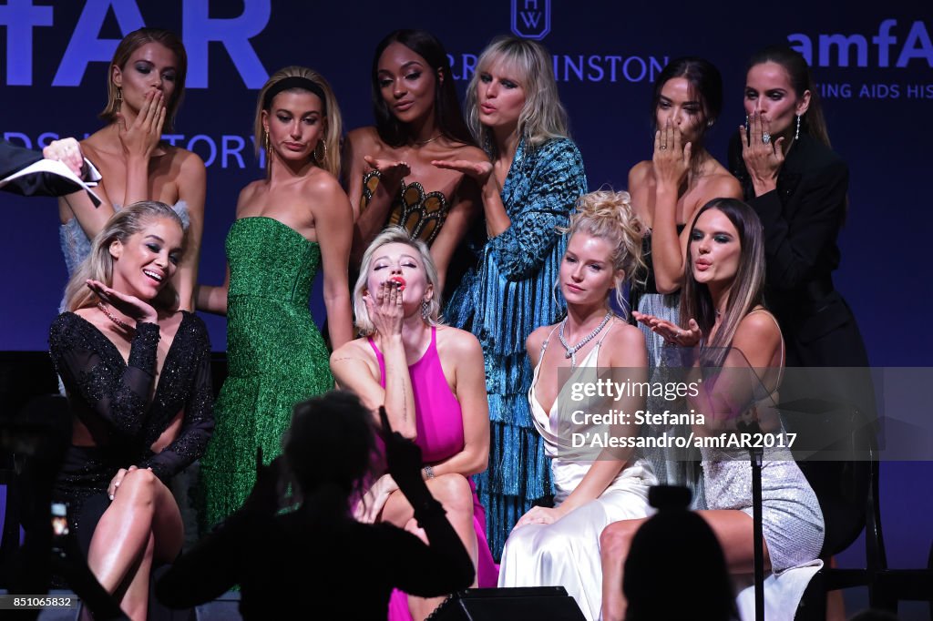 AmfAR Gala Milano 2017 - Dinner And Show